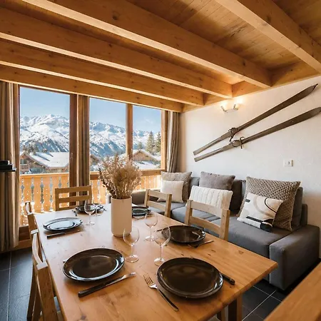 Duplex Authentique 6 Pers Au Coeur De Avec Balcon, Local A Ski, Et Box En Option Apartment *