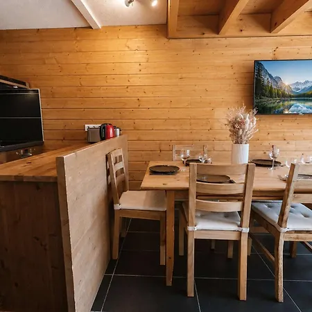 Duplex Authentique 6 Pers Au Cœur De Avec Balcon, Local à Ski, Et Box En Option - Fr-1-545-40 Appartement *
