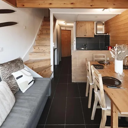 Apartment Duplex Authentique 6 Pers Au Coeur De Avec Balcon, Local A Ski, Et Box En Option Val Thorens