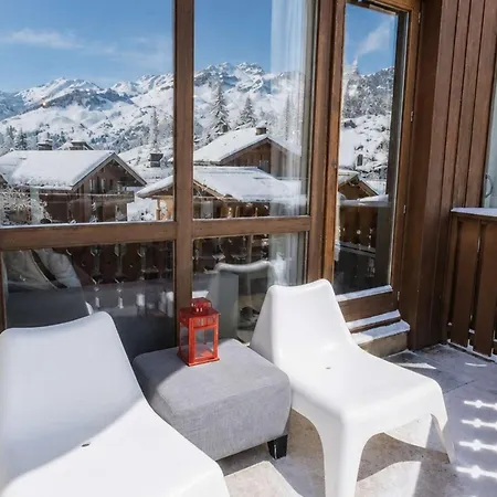 Duplex Authentique 6 Pers Au Coeur De Avec Balcon, Local A Ski, Et Box En Option Apartment