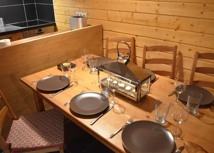 Duplex Authentique 6 Pers Au Cœur De Avec Balcon, Local à Ski, Et Box En Option - Fr-1-545-40 Appartamento
