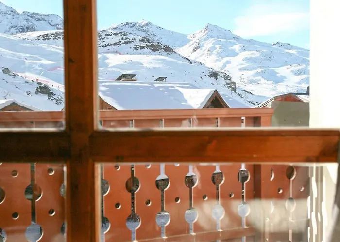 Duplex Authentique 6 Pers Au Cœur De Avec Balcon, Local à Ski, Et Box En Option - Fr-1-545-40 Val Thorens